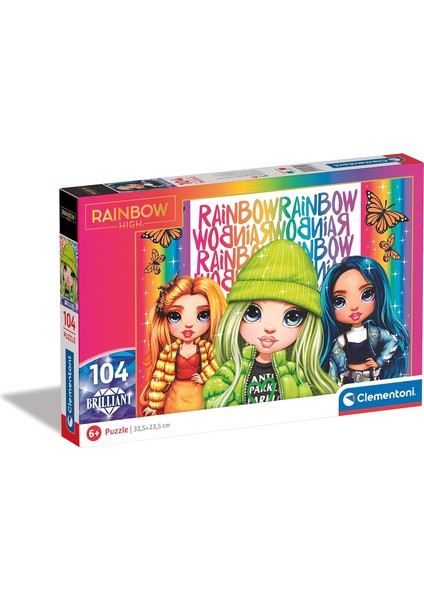 Rainbow High Puzzle 104 Parça 20342