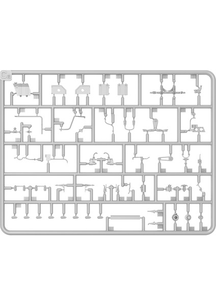 1:35 Abd Tank Tamir Ekibi. Continental W-670 Motoru ile modelleri