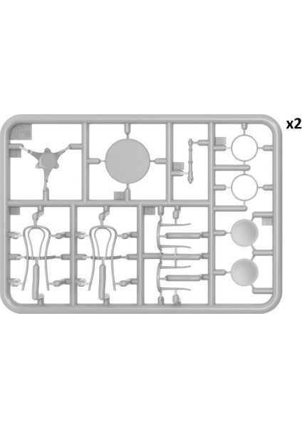 Modern Kafe Ziyaretçileri Set1