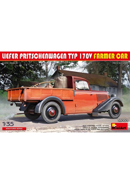 Liefer Pritschenwagen Typ 170V Çiftçi Aracı