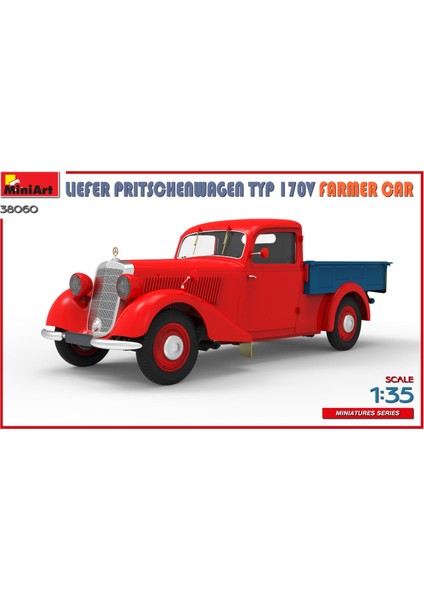 Liefer Pritschenwagen Typ 170V Çiftçi Aracı