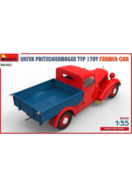 Liefer Pritschenwagen Typ 170V Çiftçi Aracı