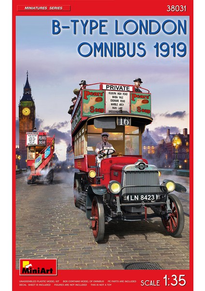 B-Type Londra Omnibüs (1919)