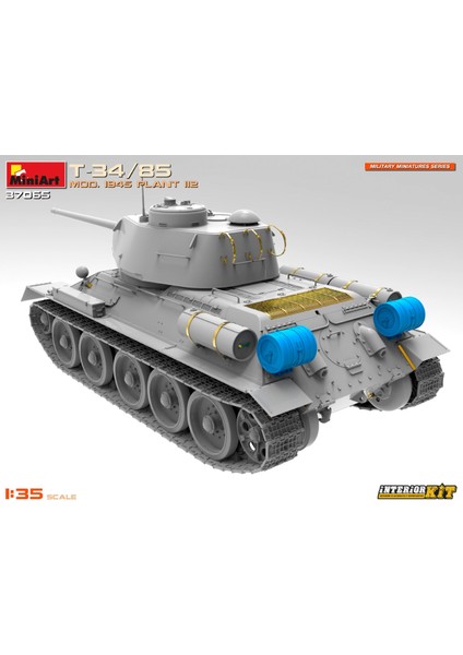 1:35 T-34-85 Mod 1945 Plant 112 Interior Kit fırsatları