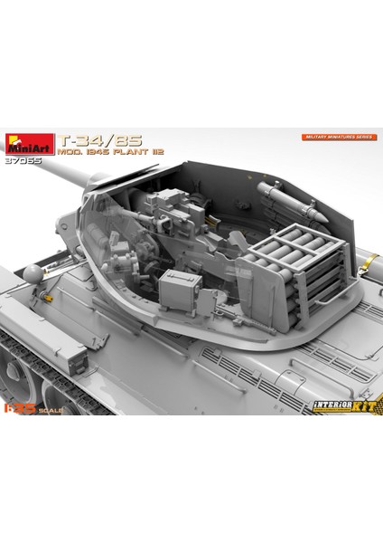 1:35 T-34-85 Mod 1945 Plant 112 Interior Kit indirimleri