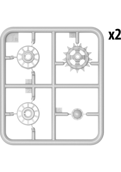 T-62 Tekerlek Seti