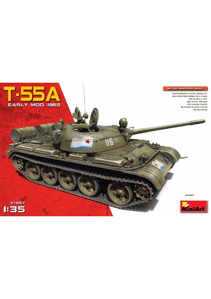 T-55A Early Mod. 1965