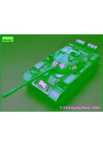 T-55A Early Mod. 1965