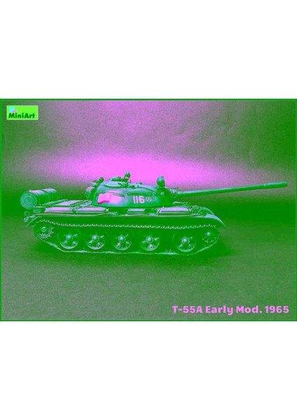 T-55A Early Mod. 1965