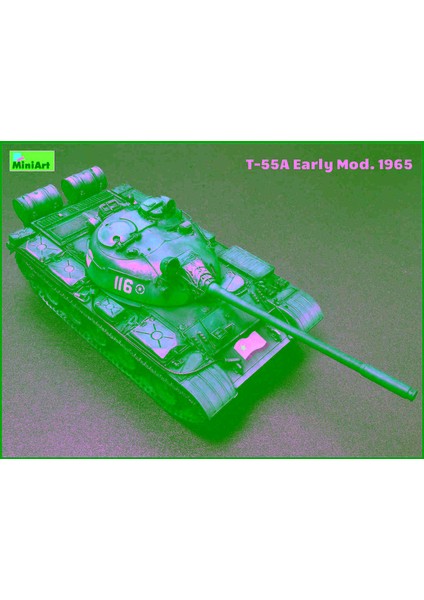 T-55A Early Mod. 1965
