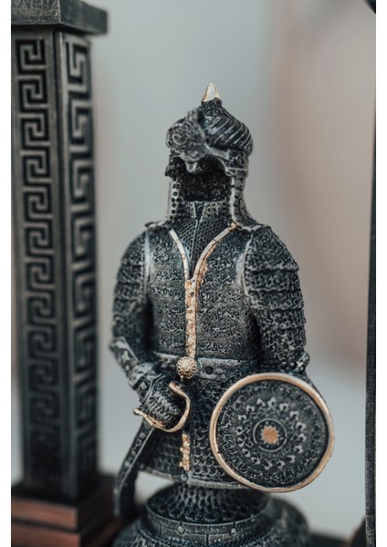 Ay Yıldız Özel Tasarım Sütunlu Biblo fiyatları