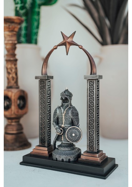 Ay Yıldız Özel Tasarım Sütunlu Biblo modelleri