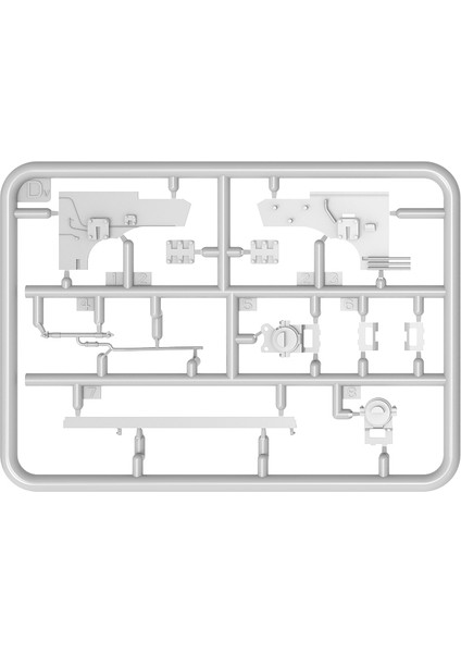 Miniart T-54 Early Şanzıman Seti