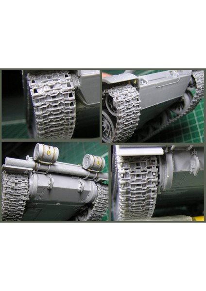T-54 Omsh Özel Palet Zincir Bağlantı Seti. Early Type