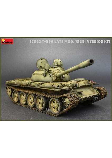 Miniart T-55A Son Model 1965 Interior Kit