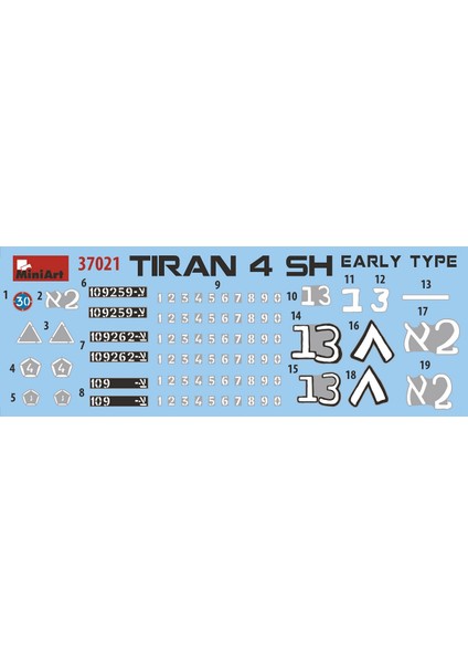 Tiran Sh Erken Dönem Interior Kit