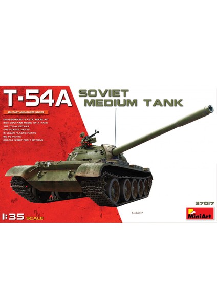 T-54A Sovyet Medium Tank