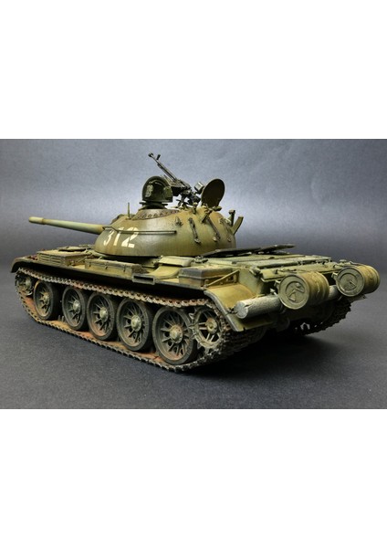 T-54A Sovyet Medium Tank