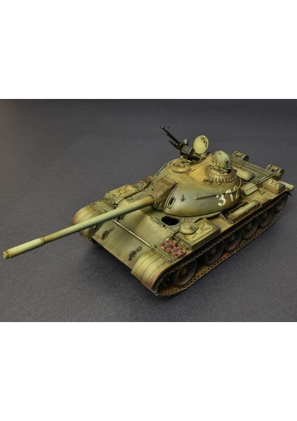 T-54A Sovyet Medium Tank