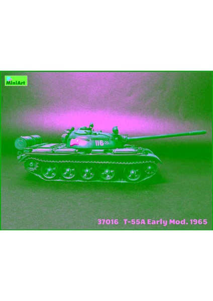 T-55A Ilk Dönem 1965 Interior Kit fiyatları