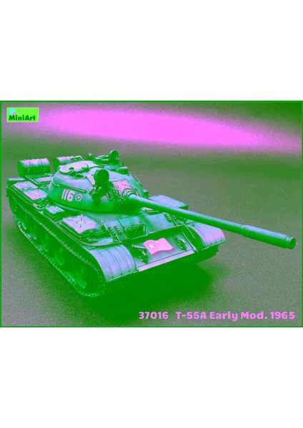 T-55A Ilk Dönem 1965 Interior Kit fırsatları