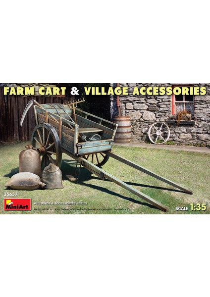 Köy Aksesuarları ve Çiflik El Arabası