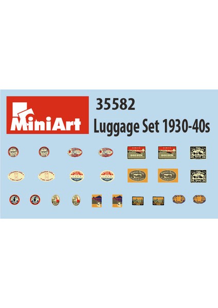 Valiz Seti 1930-40