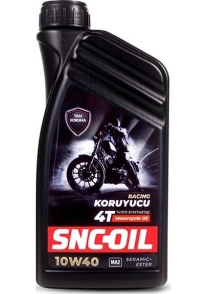 4t 10W-40 1 Litre Motosiklet Yağı