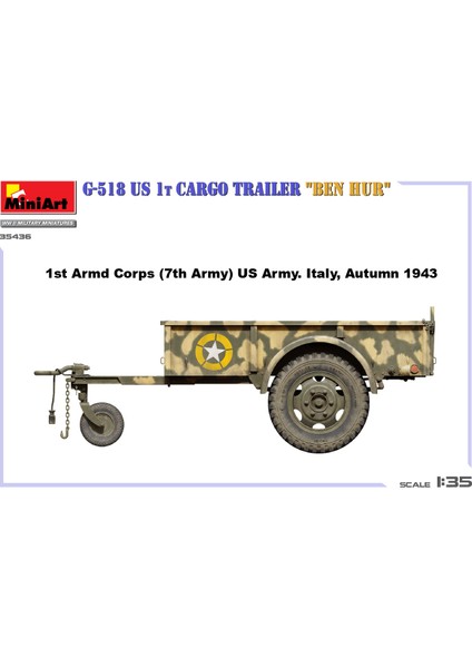 1:35 G-518 Abd 1t. Kargo Kasası “ben Hur” fiyatları