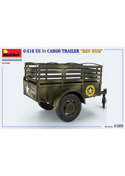 1:35 G-518 Abd 1t. Kargo Kasası “ben Hur” fırsatları
