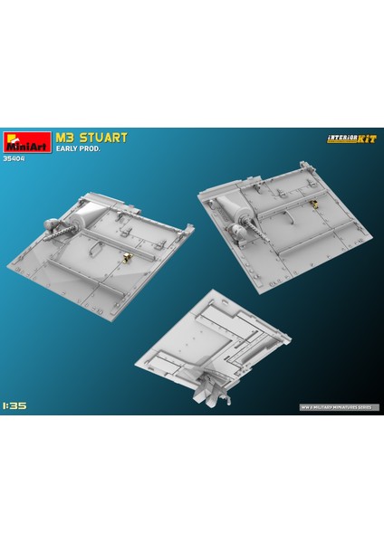 M3 Stuart Early Prod. Interior Kit fırsatları