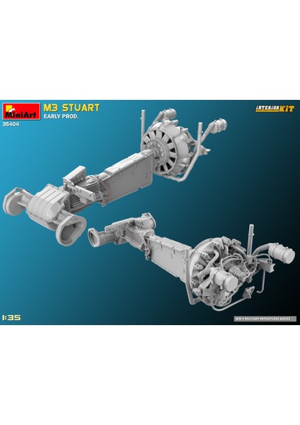M3 Stuart Early Prod. Interior Kit indirimleri