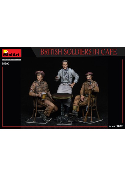 Kafedeki Ingiliz Askerler fırsatları