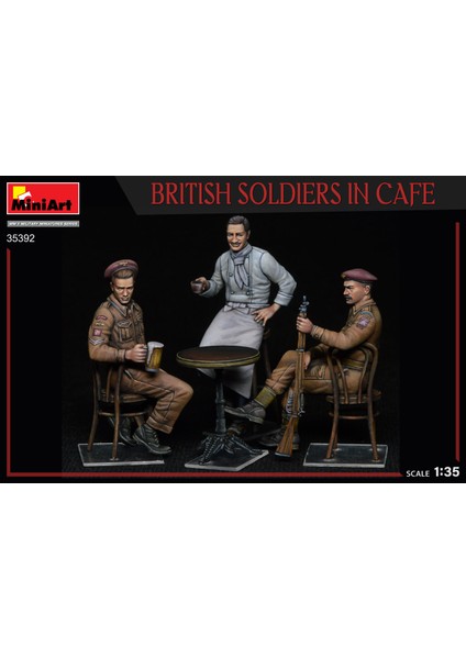 Kafedeki Ingiliz Askerler indirimleri