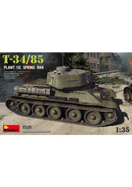 T-34-85 Plant 112 - Ilkbahar 1944