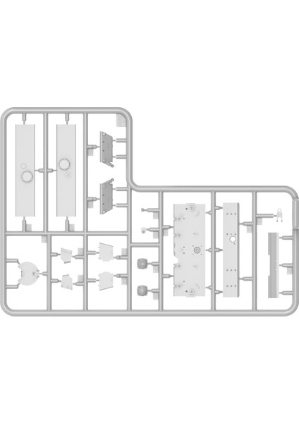 Stug Iıı Ausf. G Mart 1943 Alkett Prod Kış Paleti Ile. Interior Kit fiyatları