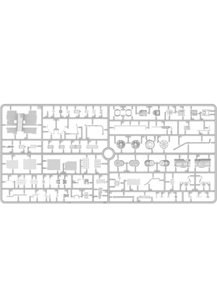 Stug Iıı Ausf. G Mart 1943 Alkett Prod Kış Paleti Ile. Interior Kit modelleri