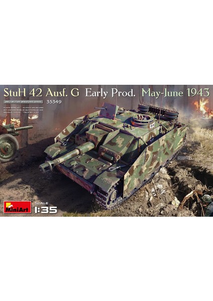 Stuh 42 Ausf. G. Early Prod (Mayıs-Haziran 1943)
