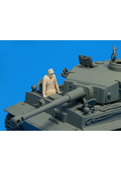 Alman Tank Mürettebatı (Fransa 1944) Özel Üretim
