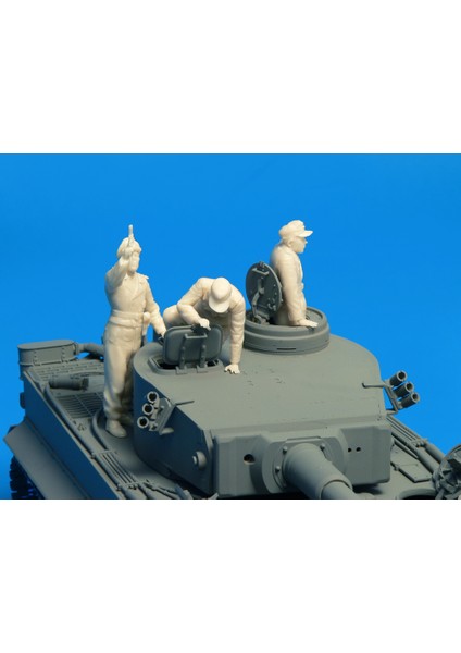 Alman Tank Mürettebatı (Fransa 1944) Özel Üretim