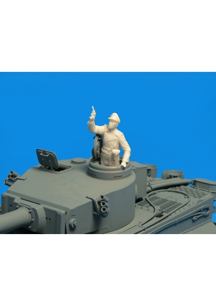 Alman Tank Mürettebatı (Fransa 1944) Özel Üretim