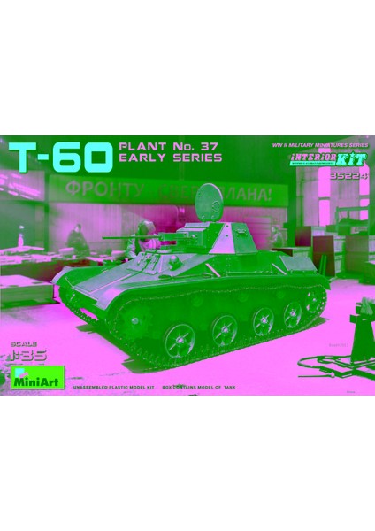 T-60 (Plant No.37) Ilk Seri, Sonbahar 1941 Üretim
