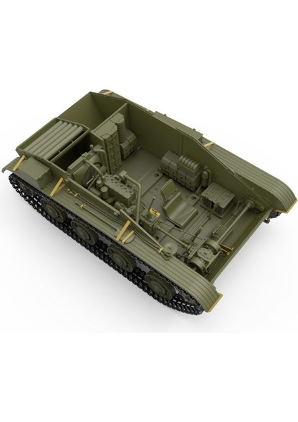 T-60 (Plant NO.264, Stalingrad) Interior Kit modelleri
