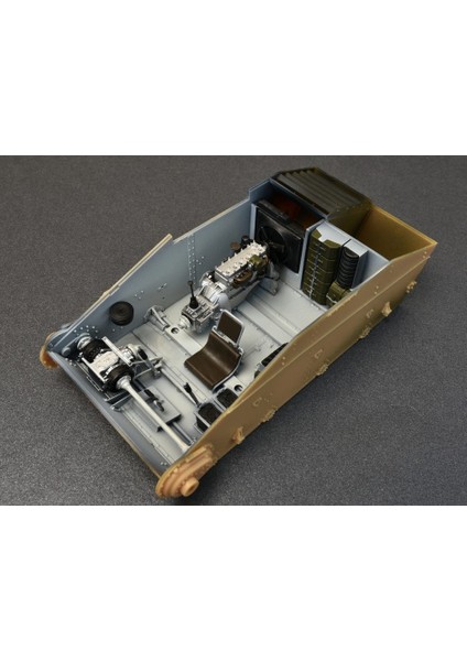 T-60 Early Series (Gap) Interior Kit