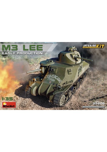 M3 Lee Ilk Üretim - Interior Kit