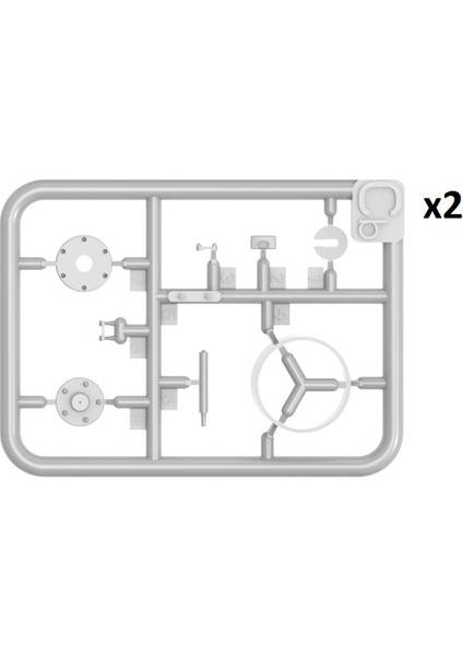 Alman Trafik Traktörü D8532 1950 Model fırsatları