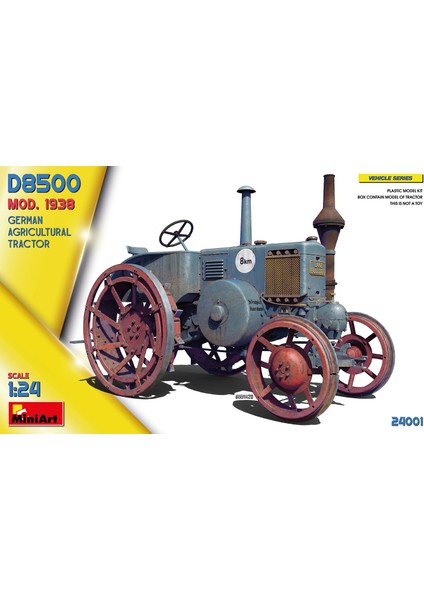 Alman Tarım Traktörü D8500 1938 Model