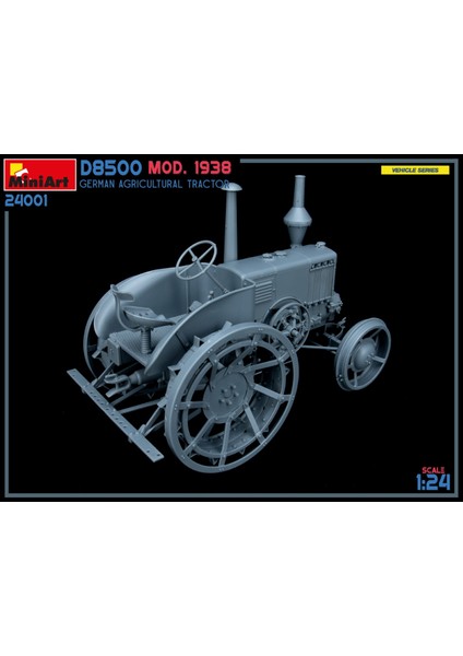Alman Tarım Traktörü D8500 1938 Model indirimleri