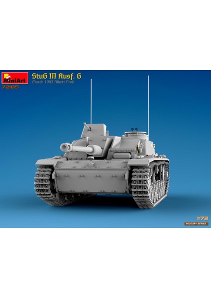 1:72 Stug Iıı Ausf. G Mart 1943 Üretimi modelleri