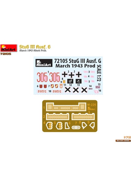 1:72 Stug Iıı Ausf. G Mart 1943 Üretimi fırsatları